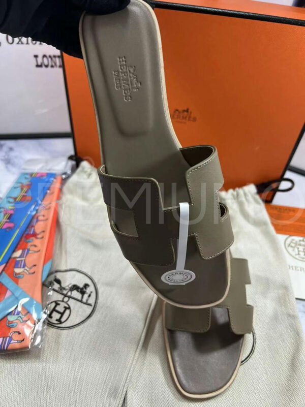 Hermes шлепанцы PR312024 4