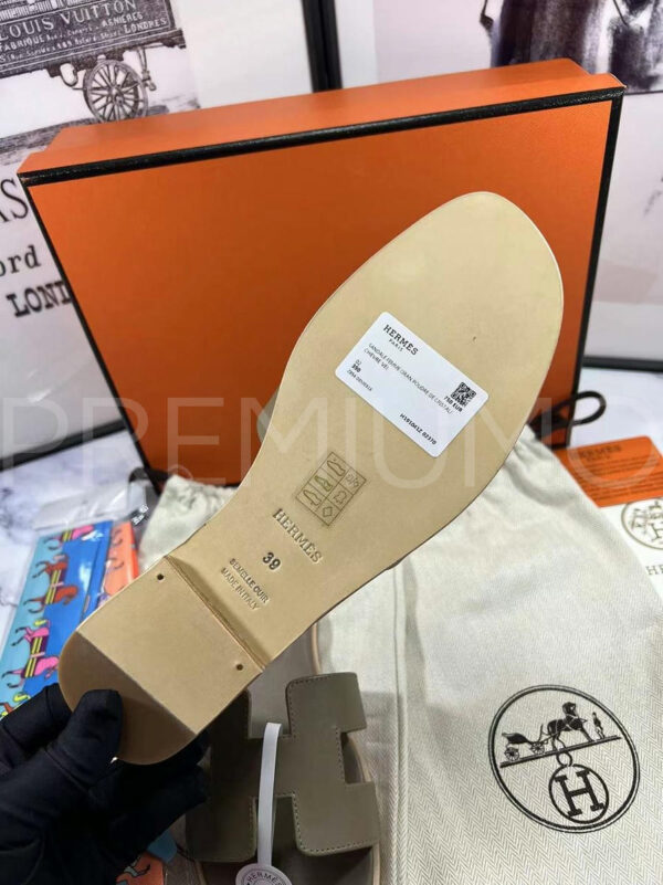 Hermes шлепанцы PR312024 9