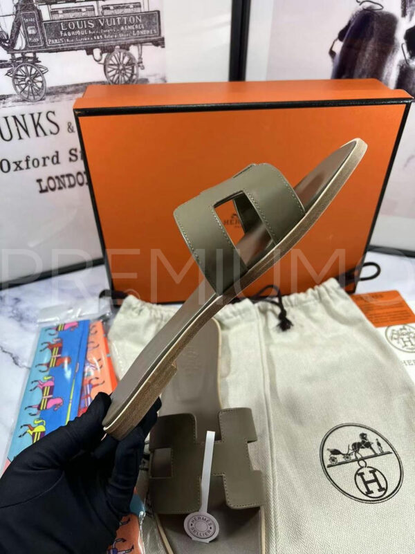 Hermes шлепанцы PR312024 6