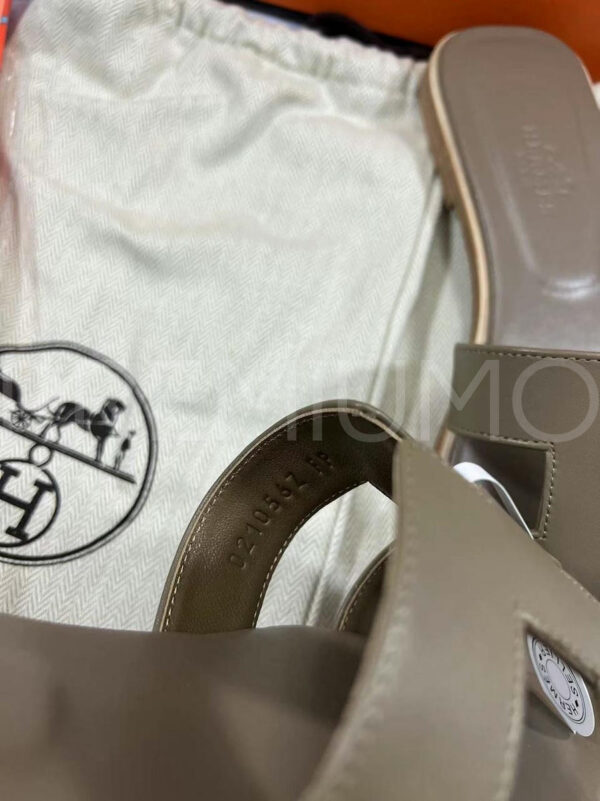 Hermes шлепанцы PR312024 8
