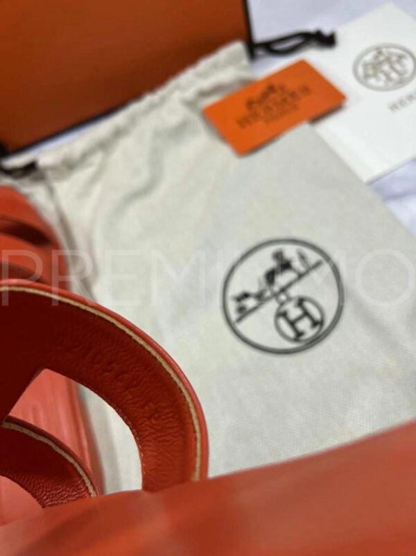 Hermes шлепанцы PR352067 8