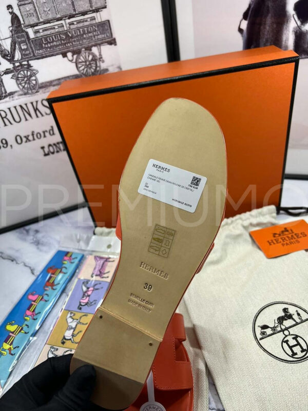 Hermes шлепанцы PR352067 9