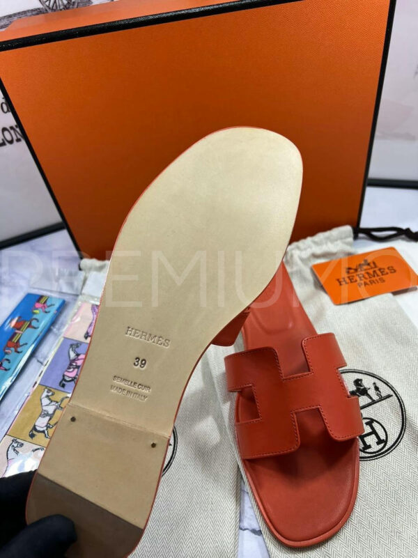 Hermes шлепанцы PR352067 10