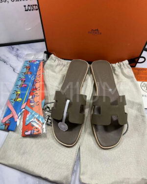 Hermes шлепанцы PR312024