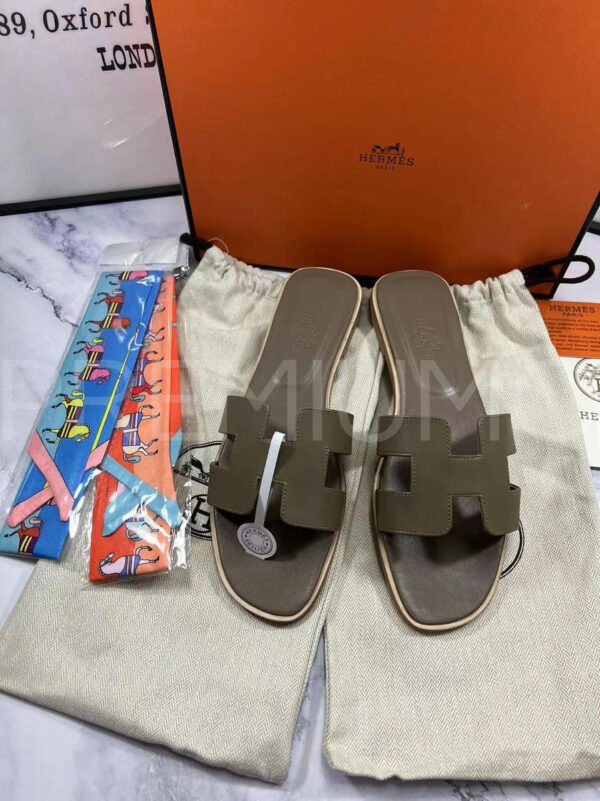 Hermes шлепанцы PR312024