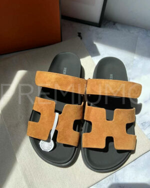 Hermes шлепанцы PR669881