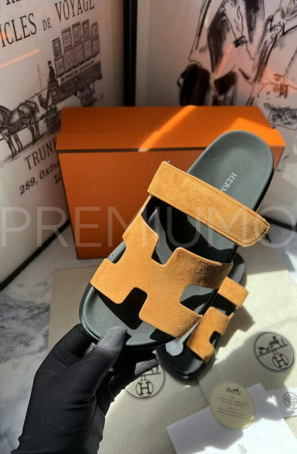 Hermes шлепанцы PR669881 5