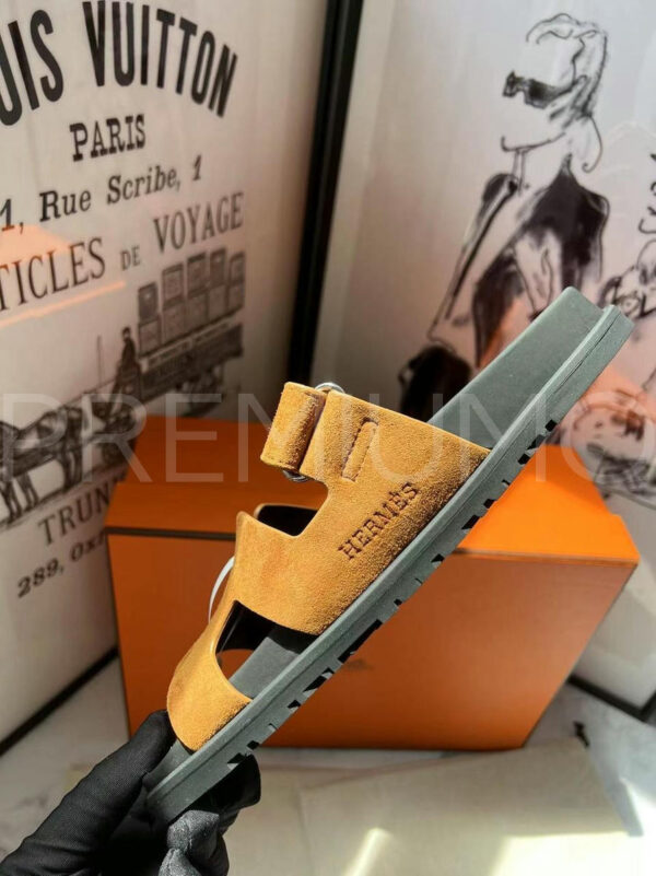 Hermes шлепанцы PR669881 7