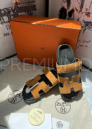 Hermes шлепанцы PR669881 12