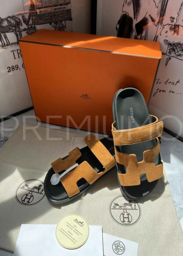 Hermes шлепанцы PR669881 2