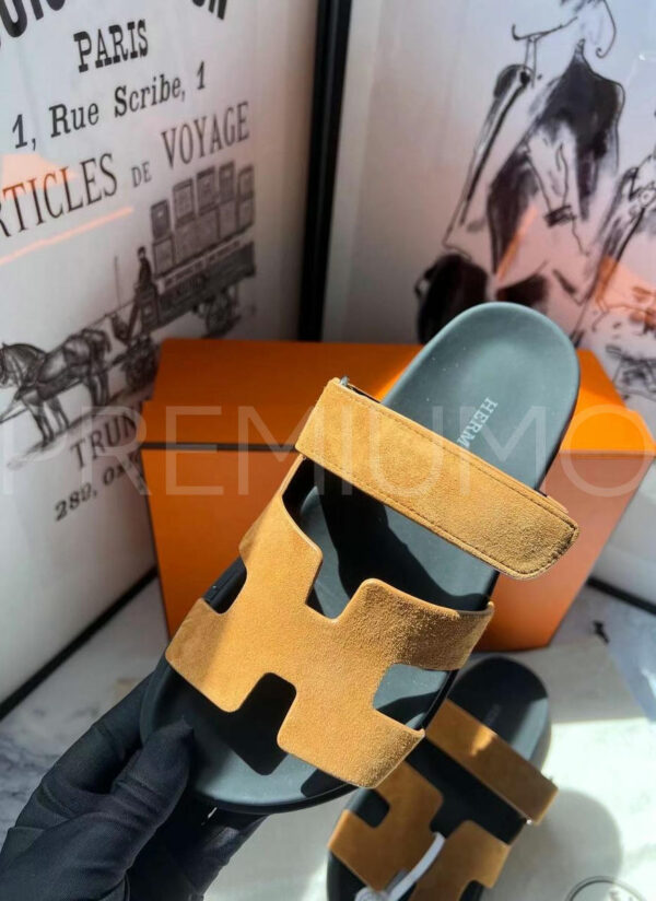 Hermes шлепанцы PR669881 4