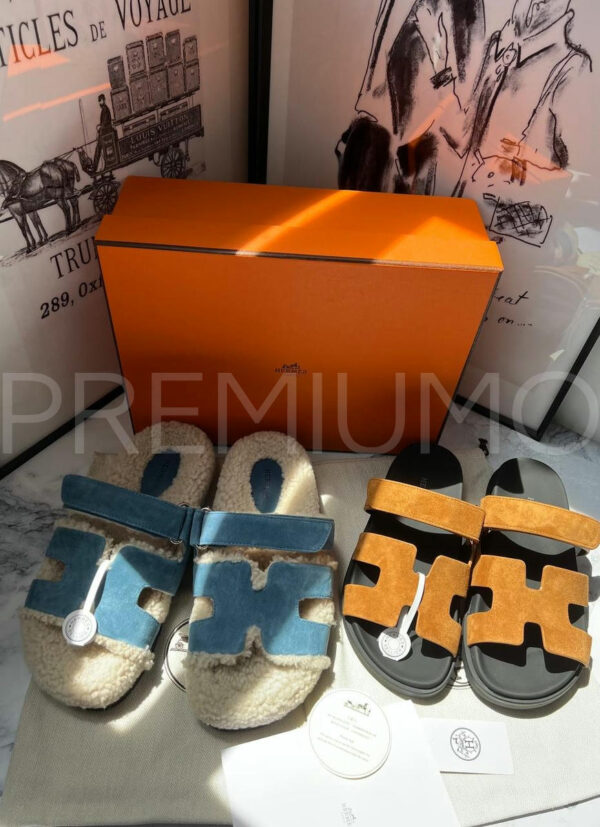 Hermes шлепанцы PR669881 10