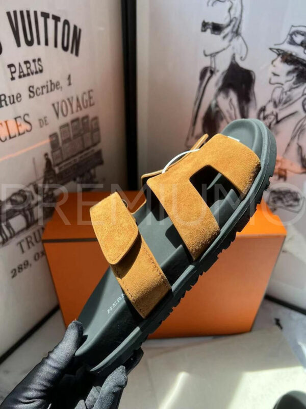 Hermes шлепанцы PR669881 6