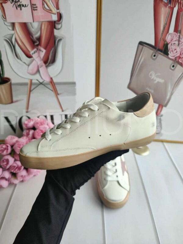 Golden Goose кроссовки PR525710 4