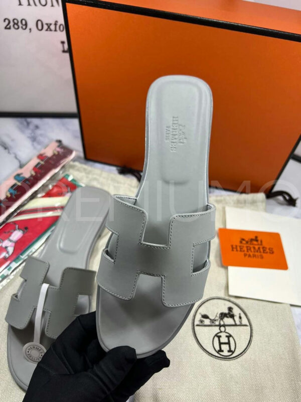 Hermes шлепанцы PR693953 2