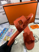 Hermes шлепанцы PR352067 14