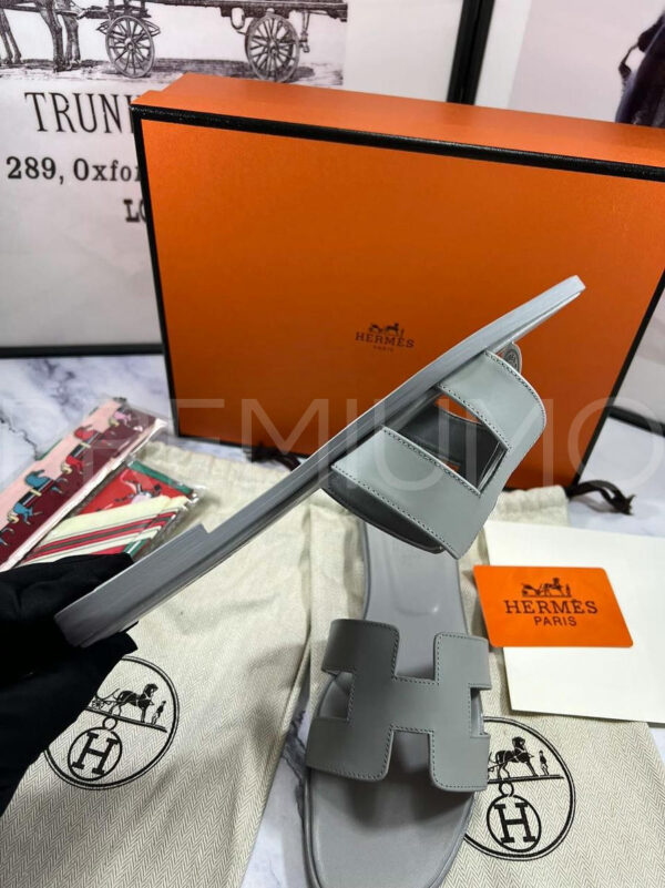 Hermes шлепанцы PR693953 8