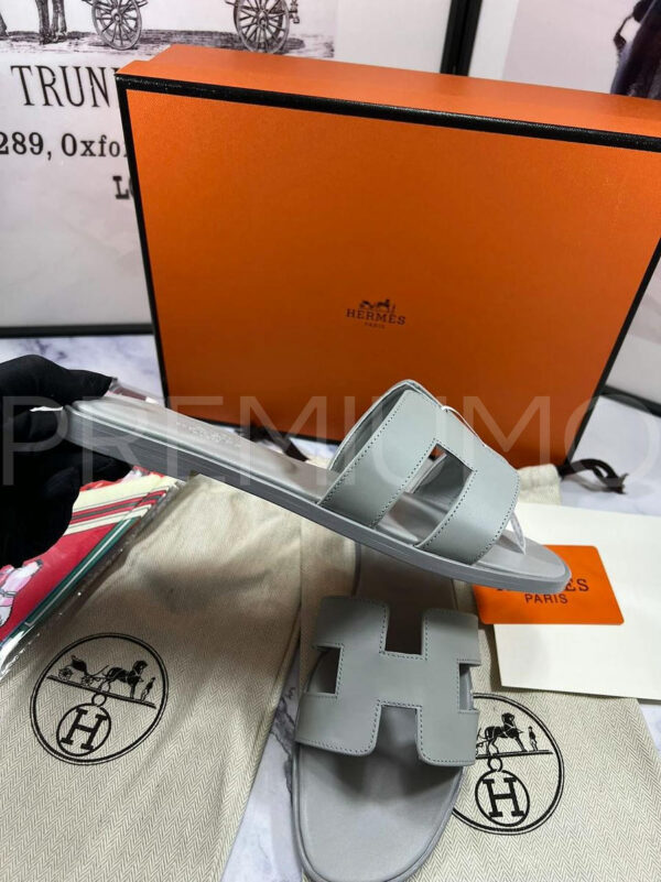 Hermes шлепанцы PR693953 3
