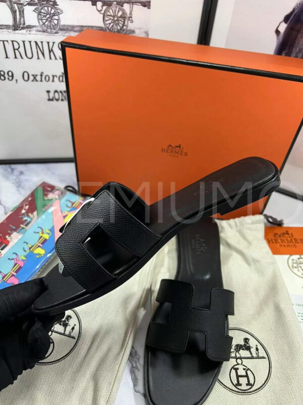 Hermes шлепанцы PR119221 6