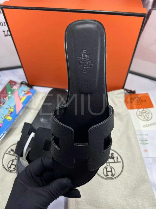 Hermes шлепанцы PR119221 4