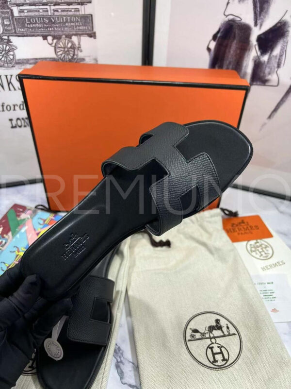 Hermes шлепанцы PR119221 3