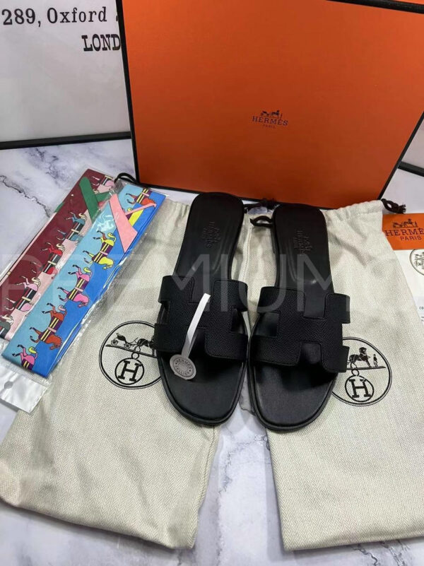 Hermes шлепанцы PR119221