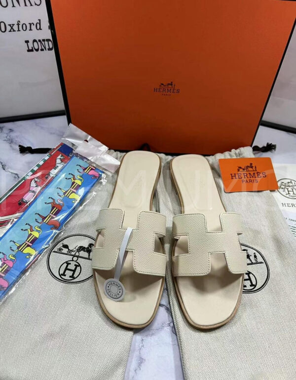 Hermes шлепанцы PR688588