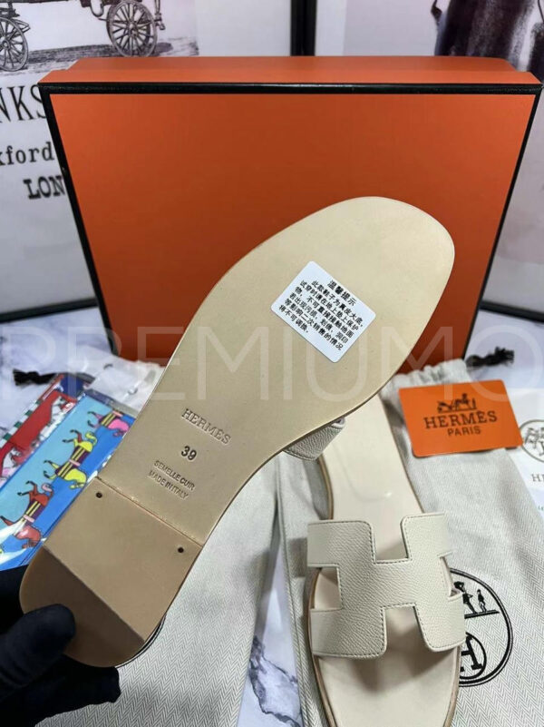 Hermes шлепанцы PR688588 10