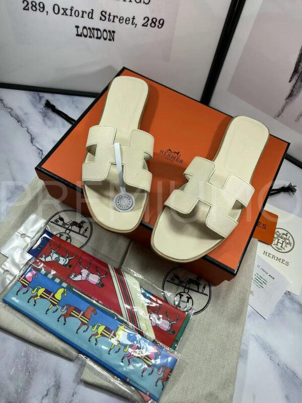 Hermes шлепанцы PR688588 2