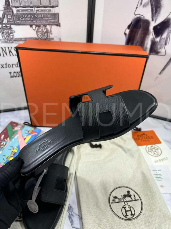 Hermes шлепанцы PR119221 8