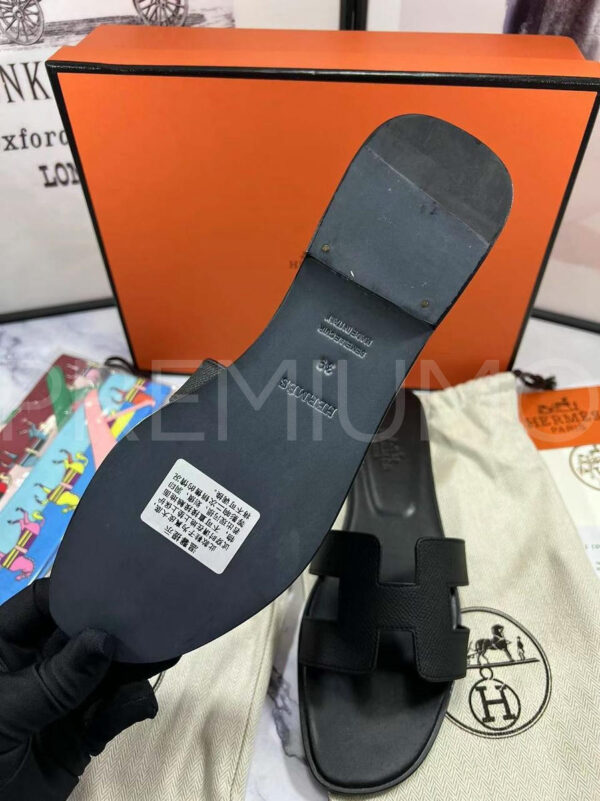 Hermes шлепанцы PR119221 9