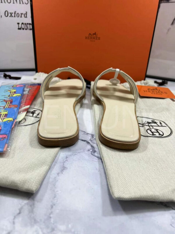 Hermes шлепанцы PR688588 6