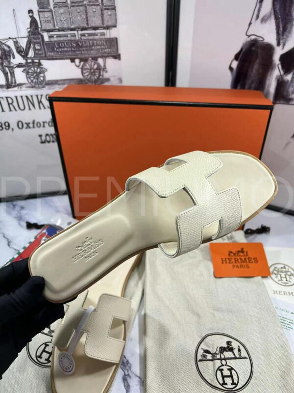 Hermes шлепанцы PR688588 4