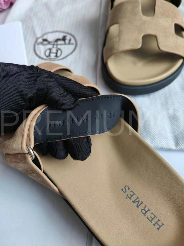 Hermes шлепанцы PR610468 7