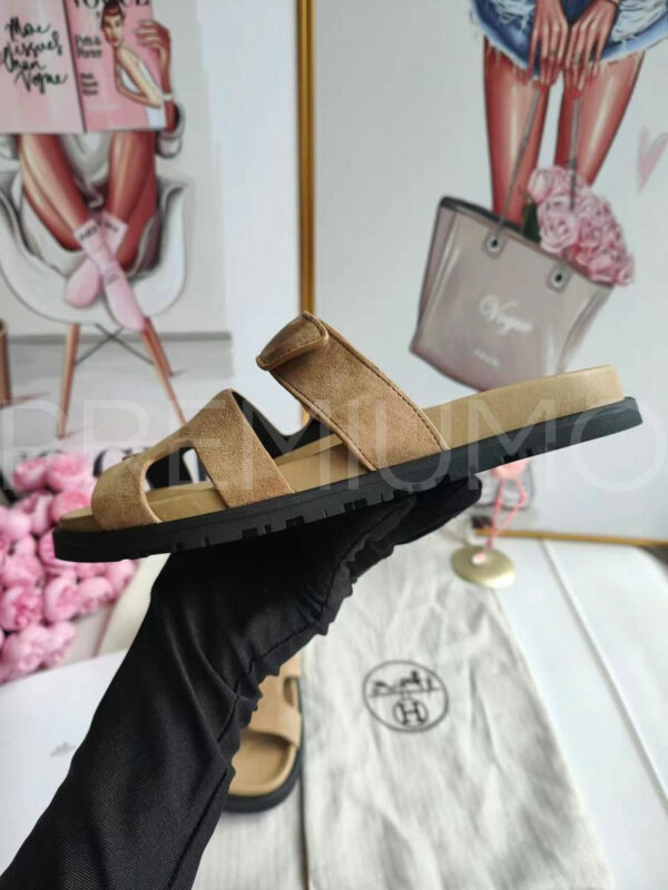 Hermes шлепанцы PR610468 3