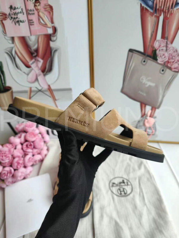 Hermes шлепанцы PR610468 6