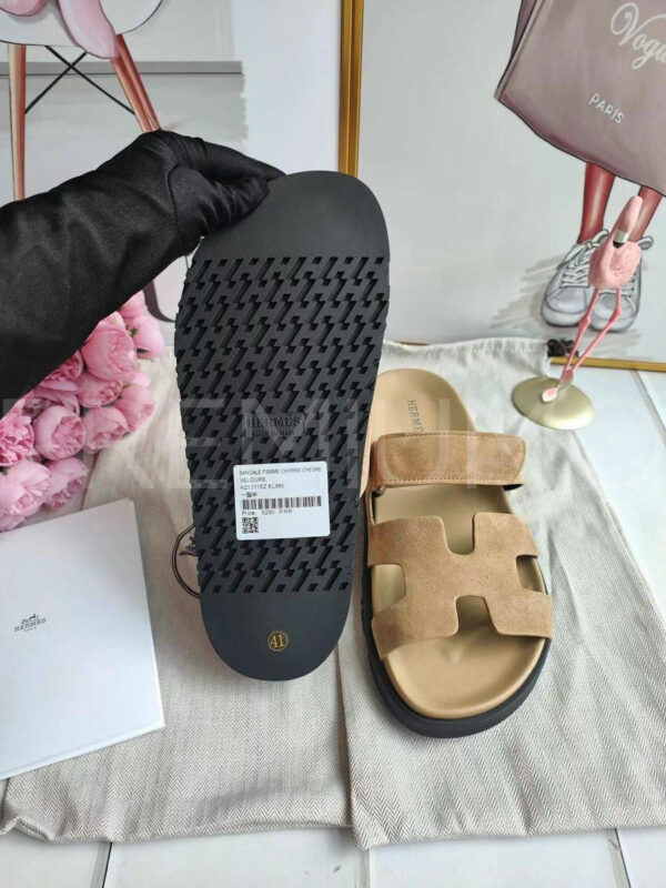 Hermes шлепанцы PR610468 8