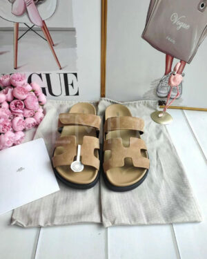 Hermes шлепанцы PR610468 Hermes шлепанцы PR610468