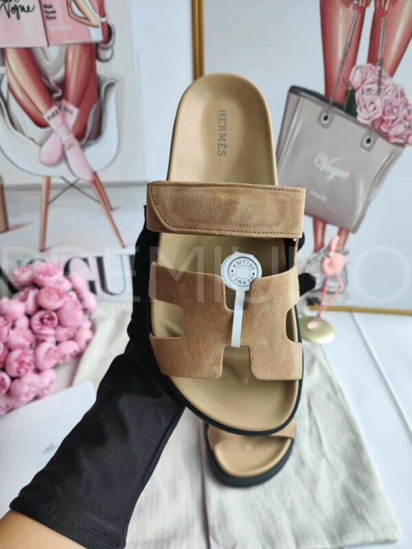 Hermes шлепанцы PR610468 2