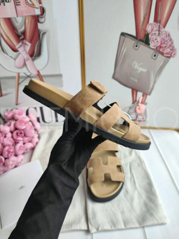 Hermes шлепанцы PR610468 4