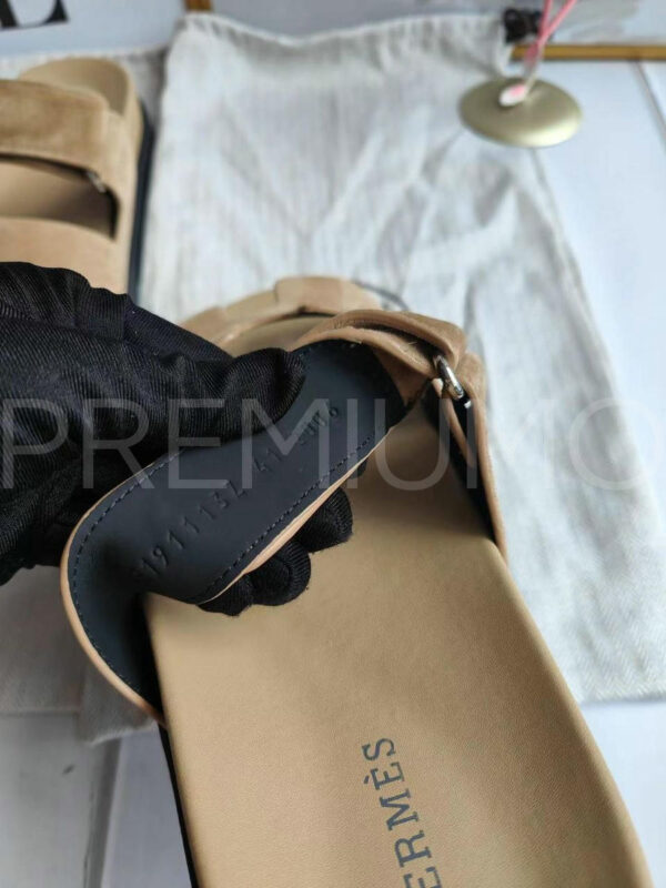 Hermes шлепанцы PR610468 9