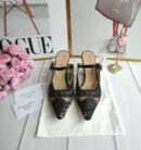 Christian Dior мюли PR226074 10