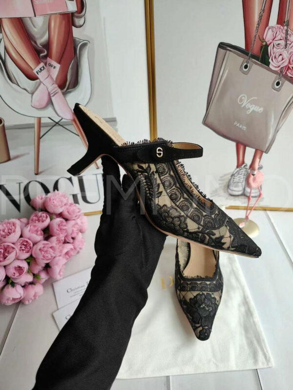 Christian Dior мюли PR226074 3