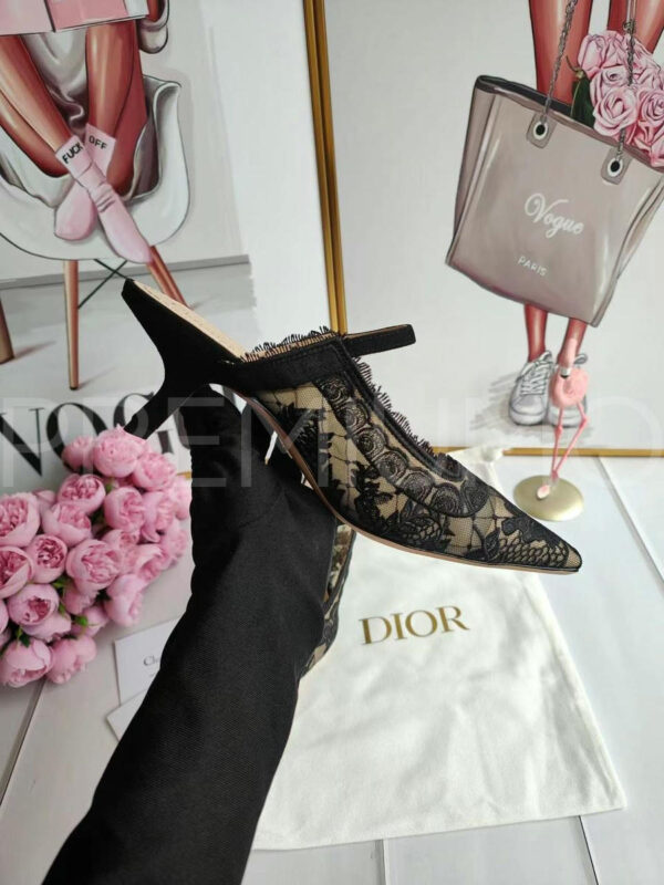 Christian Dior мюли PR226074 4