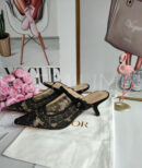 Christian Dior мюли PR226074 9