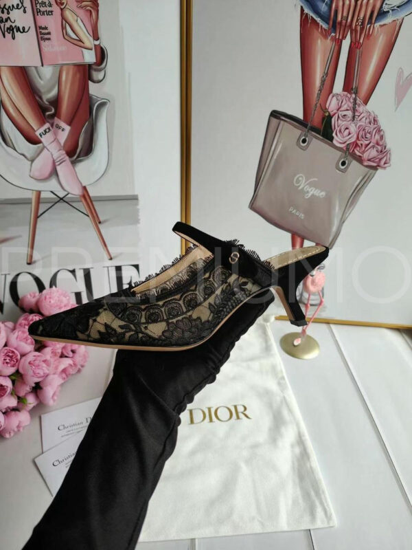 Christian Dior мюли PR226074 5