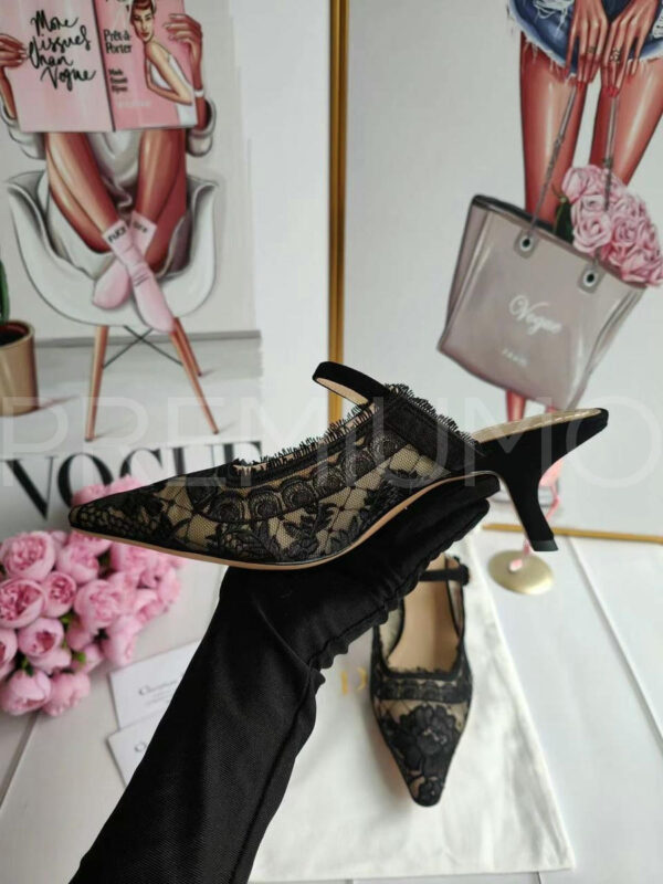 Christian Dior мюли PR226074 6