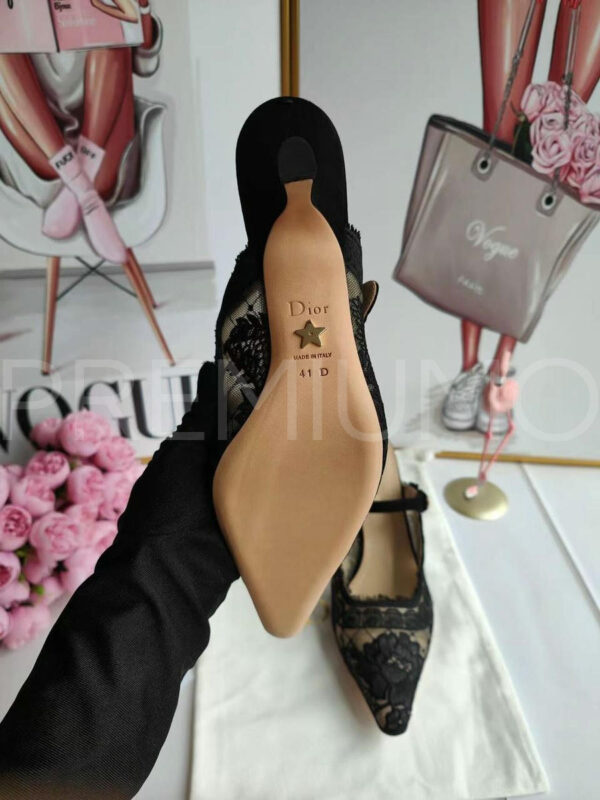 Christian Dior мюли PR226074 8