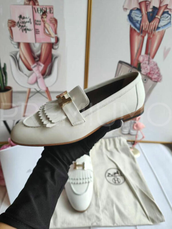 Hermes лоферы PR452852 5