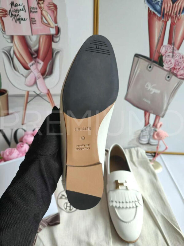 Hermes лоферы PR452852 9